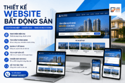 Thiết Kế Website Bất Động Sản