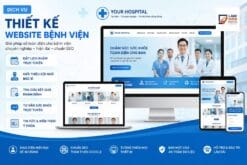 Thiết Kế Website Bệnh Viện