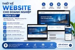 Thiết Kế Website Cho Doanh Nghiệp Trọn Gói