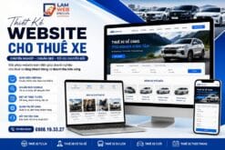 Thiết Kế Website Cho Thuê Xe
