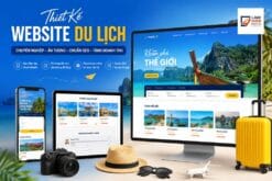 Thiết Kế Website Du Lịch