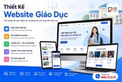 Thiết Kế Website Giáo Dục