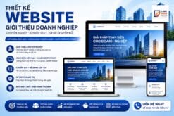 Thiết Kế Website Giới Thiệu Doanh Nghiệp