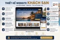 Thiết Kế Website Khách Sạn