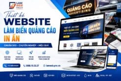 Thiết Kế Website Làm Biển Quảng Cáo, In Ấn