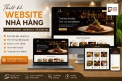 Thiết Kế Website Nhà Hàng