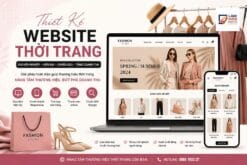 Thiết Kế Website Thời Trang