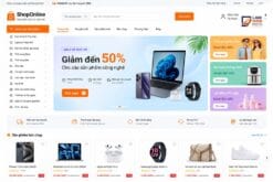 Thiết Kế Website Thương Mại Điện
