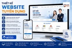 Thiết Kế Website Tuyển Dụng