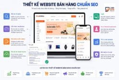 Thiết kế website bán hàng chuẩn SEO