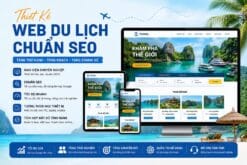 Thiết Kế Web Du Lịch Chuẩn SEO