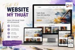 Thiết Kế Website Mỹ Thuật