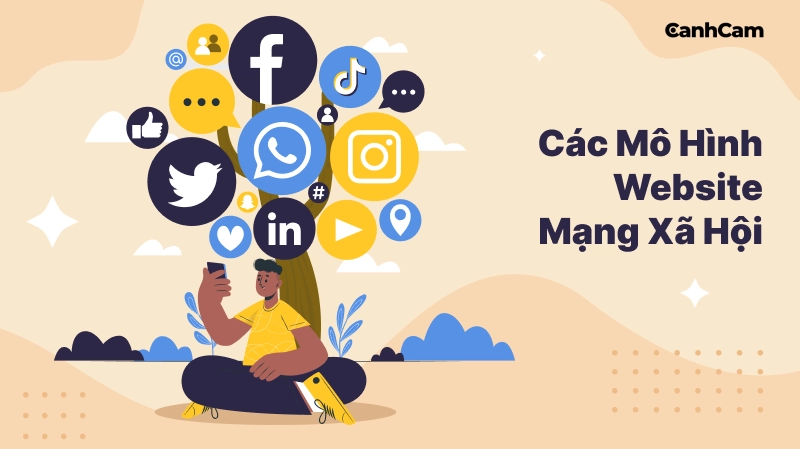 Các Mô Hình Website Mạng Xã Hội Phổ Biến Hiện Nay