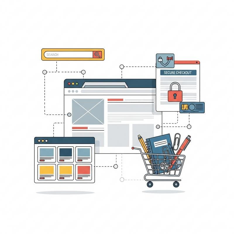 can-nhung-tinh-nang-gi-khi-thiet-ke-web-ban-do-dung-van-phong Cần những tính năng gì khi thiết kế web bán đồ dùng văn phòng?
