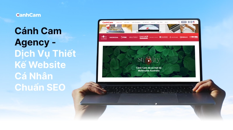 Dịch vụ thiết kế website cá nhân của Làm Web PRO Agency Agency