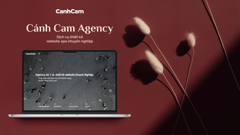 Làm Web PRO Agency Agency - Dịch vụ thiết kế website spa chuyên nghiệp