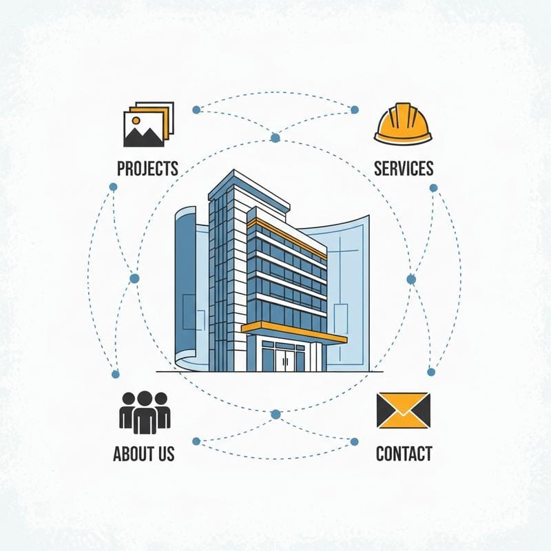 cau-truc-va-tinh-nang-can-co-cua-mot-website-xay-dung Cấu trúc và tính năng cần có của một website xây dựng