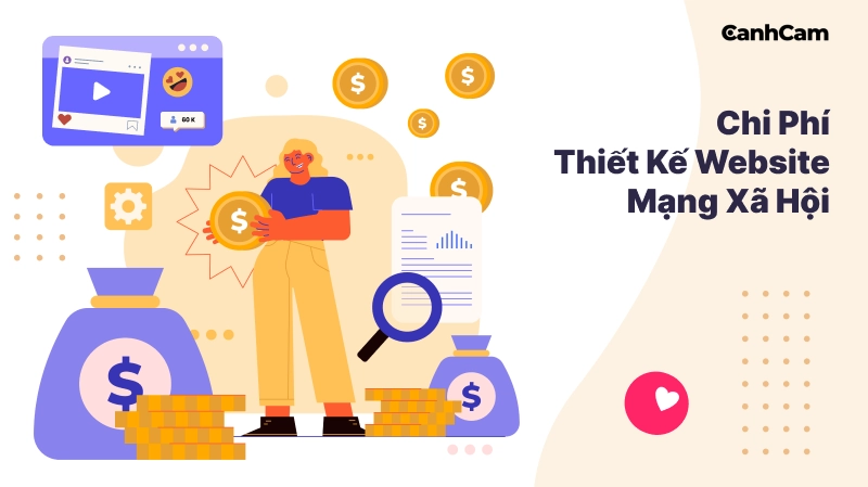 Chi Phí Thiết Kế Website Mạng Xã Hội