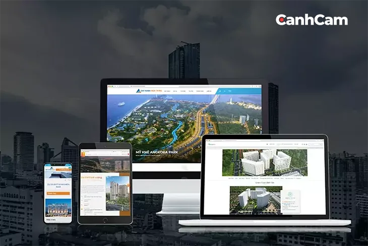 Website Đất Xanh