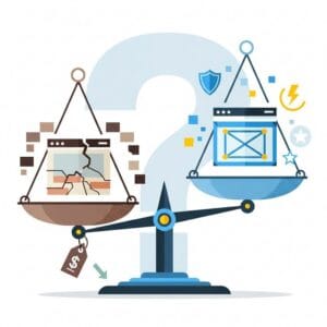 Giải Đáp Thắc Mắc: Có Nên Thiết Kế Website Giá Rẻ Không?