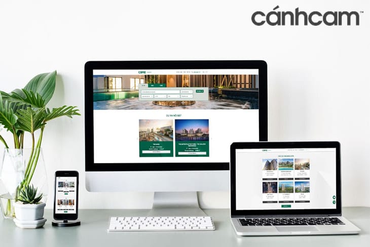 giao-dien-website-xay-dung Website CBRE Việt Nam mẫu website công ty xây dựng đẹp mà Làm Web PRO Agency đã thiết kế