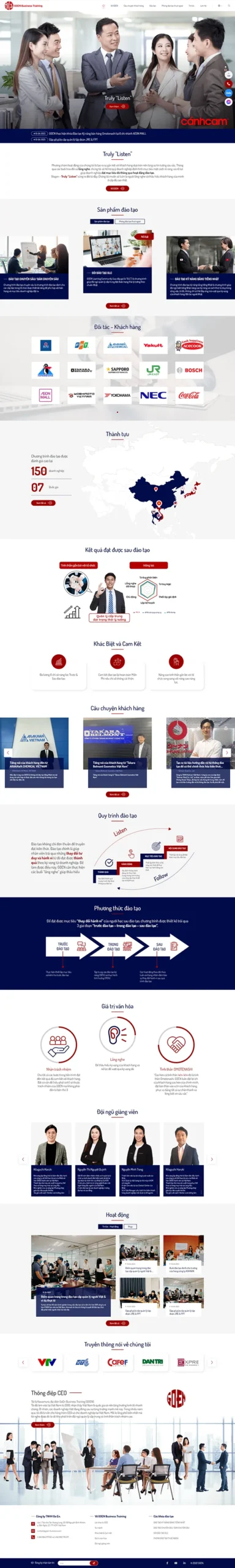 website xuất khẩu lao động Golden Business Trading