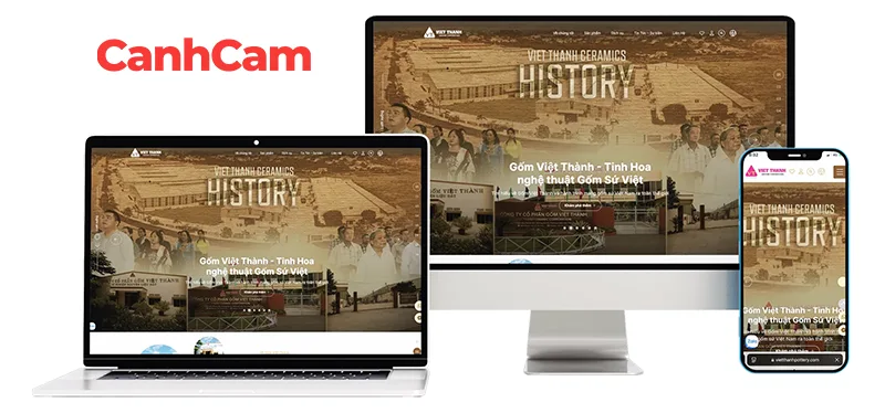 gom-viet-thanh-website-gioi-thieu-san-pham Gốm Việt Thành website giới thiệu sản phẩm mà Làm Web PRO Agency đã thiết kế