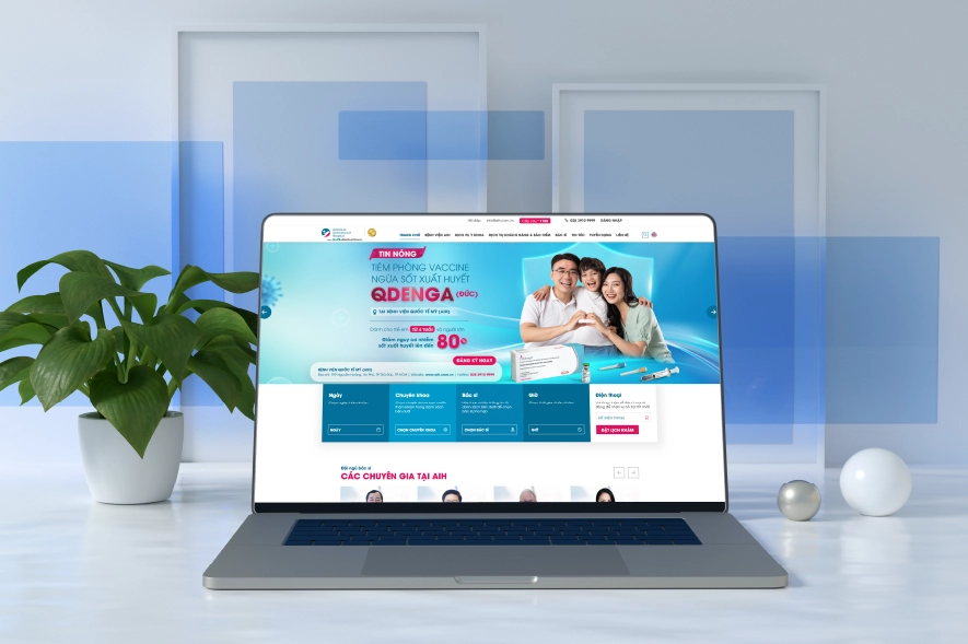 Những tính năng cần có khi thiết kế website bệnh viện và phòng khám hiện đại