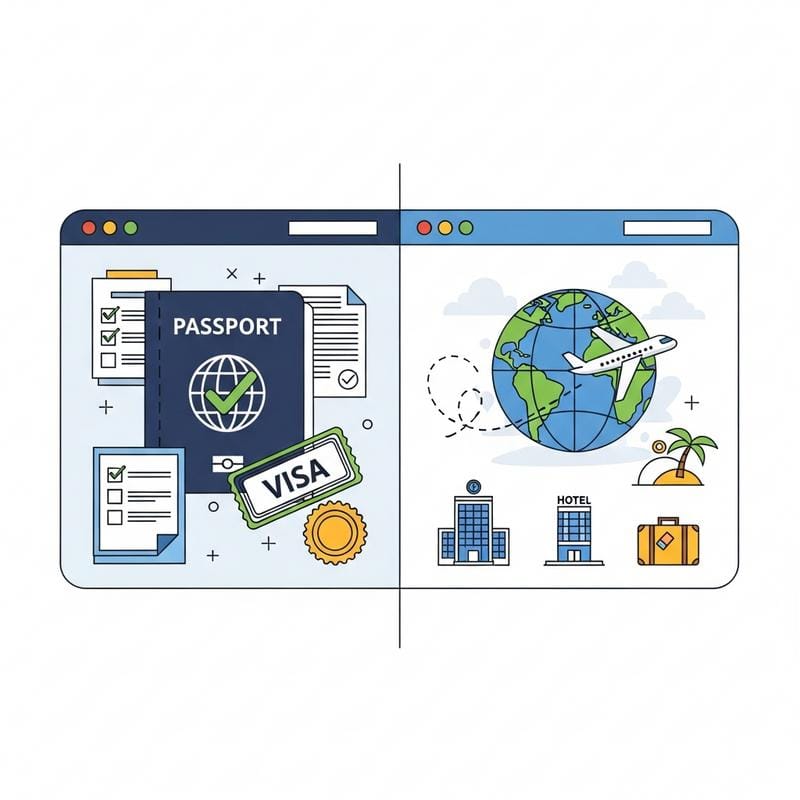 khac-biet-website-visa-va-du-lich Điểm khác biệt cốt lõi giữa Website Visa và Website Du lịch thông thường