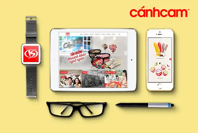 Kido Food thiết kế website f&B chuyên nghiệp tại Làm Web PRO Agency Kido Food thiết kế website f&B chuyên nghiệp tại Làm Web PRO Agency