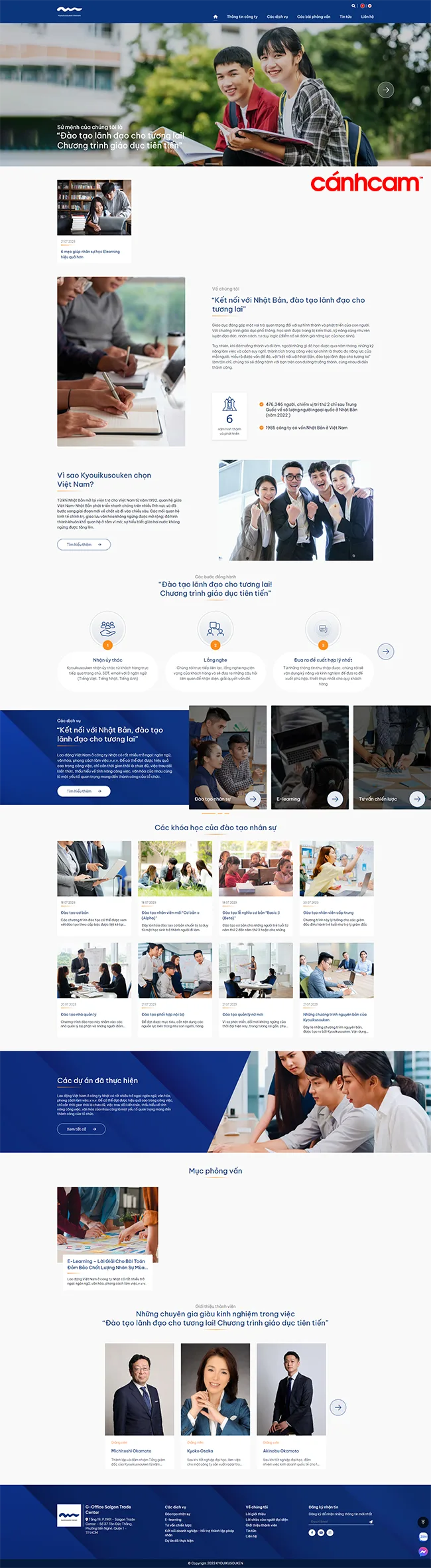 website đào tạo nhân lực xuất khẩu lao động