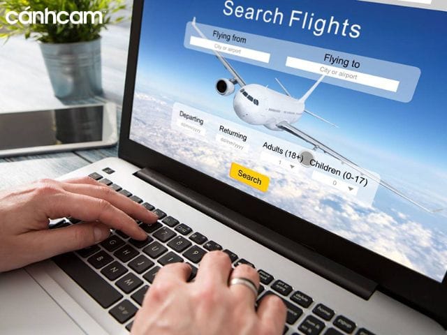 Lợi ích thiết kế website bán vé máy bay đối với khách hàng