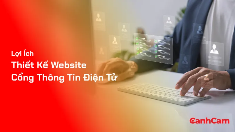 Lợi Ích Khi Thiết Kế Website Cổng Thông Tin Điện Tử