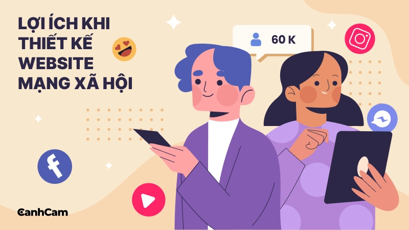 Lợi Ích Khi Thiết Kế Website Mạng Xã Hội Riêng