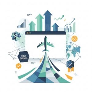 Lợi ích vượt trội khi thiết kế website bán vé máy bay trực tuyến