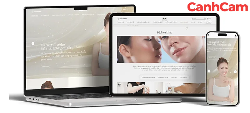 Website Dencos Luxury