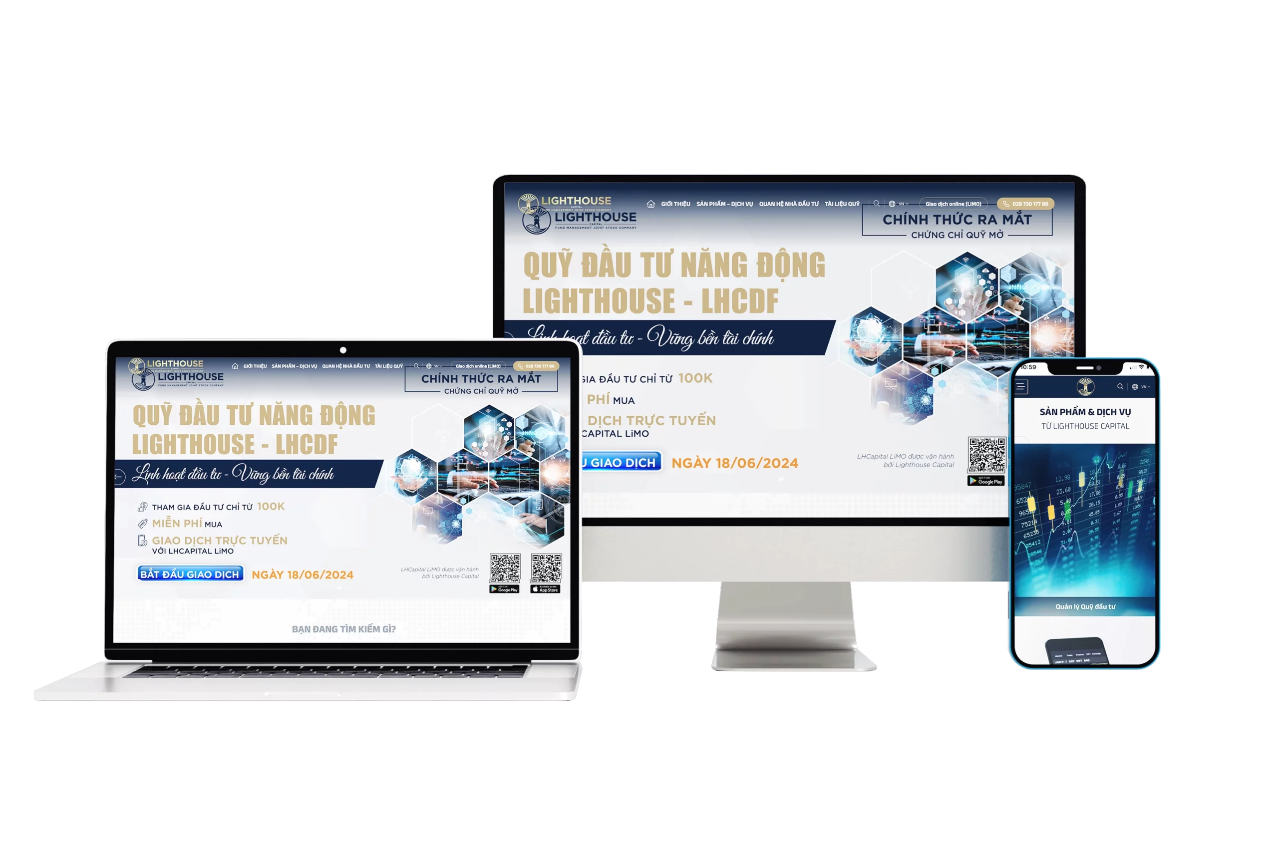 Website VikkiBankS được thiết kế bởi Làm Web PRO Agency