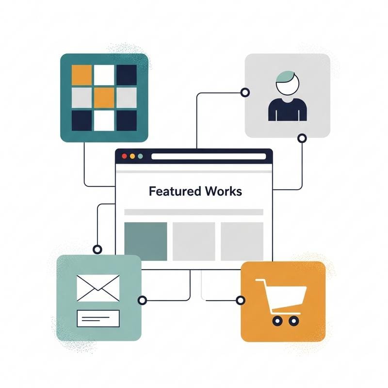 mot-website-portfolio-nghe-thuat-hieu-qua-can-co-nhung-chuc-nang-gi Một website portfolio nghệ thuật hiệu quả cần có những chức năng gì?