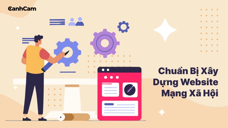 Những Điều Cần Chuẩn Bị Trước Khi Thiết Kế Website Mạng Xã Hội