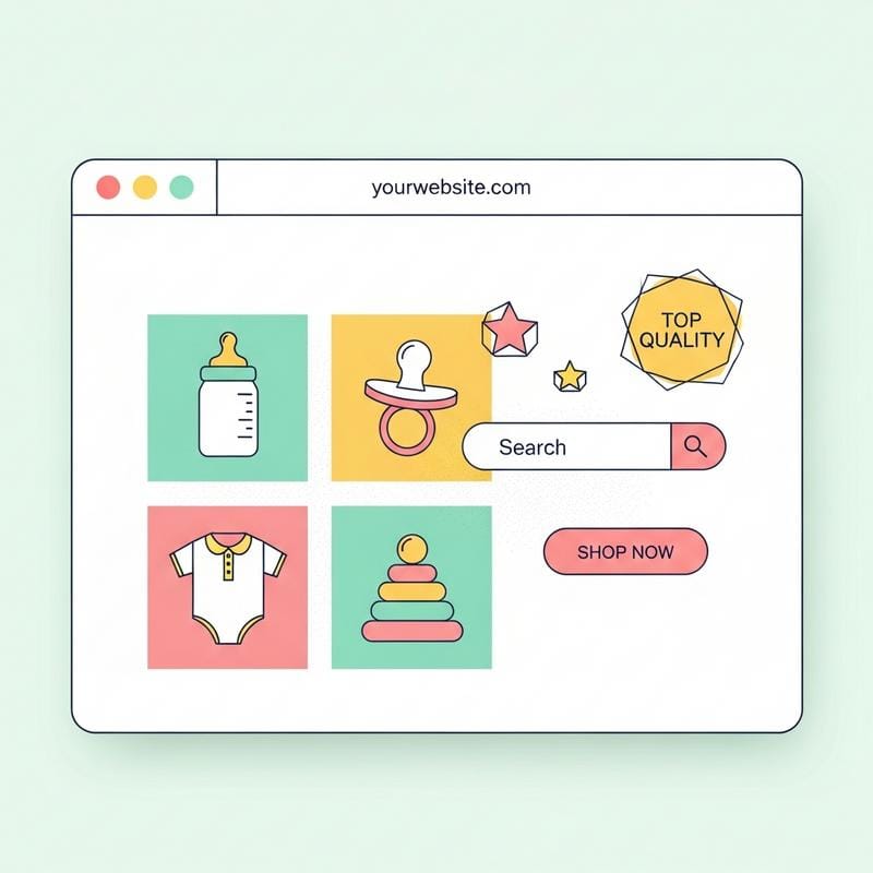 nhung-mau-website-cua-hang-me-va-be-dep-nhat Những mẫu website cửa hàng mẹ và bé đẹp nhất