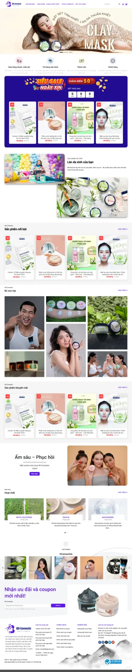 pc-website-my-pham-1 Website Mỹ phẩm 1