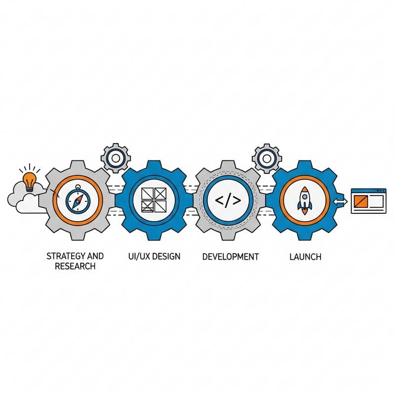 quy-trinh-thiet-ke-website-cong-nghiep-bai-ban Quy trình thiết kế website công nghiệp bài bản tại Làm Web PRO Agency