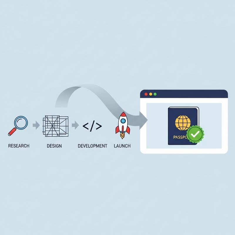 quy-trinh-thiet-ke-website-dich-vu-visa-minh-bach-tai-wiweb Quy trình Thiết kế Website Dịch vụ Visa minh bạch tại Làm Web PRO Agency