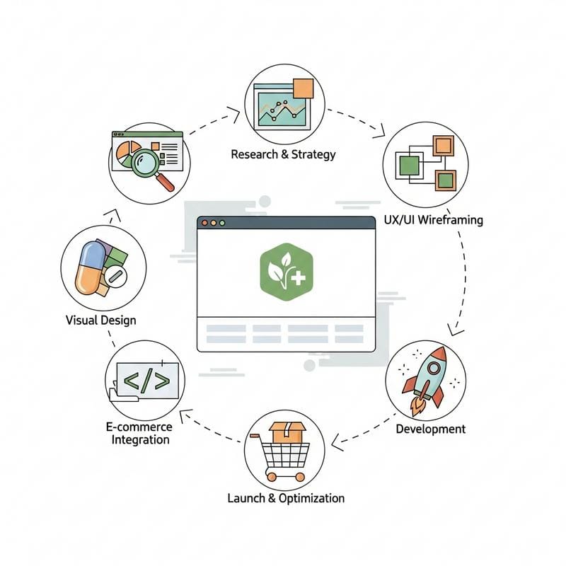 quy-trinh-thiet-ke-website-thuc-pham-chuc-nang-chuyen-nghiep Quy trình thiết kế website thực phẩm chức năng chuyên nghiệp