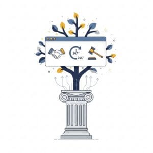 Tại sao công ty luật cần đầu tư một website chuyên nghiệp?