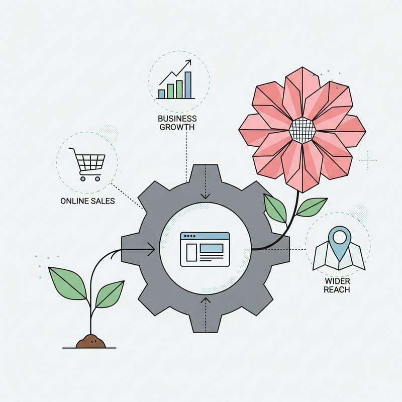 Tại Sao Đầu Tư Thiết Kế Website Bán Hoa Là Quyết Định Đúng Đắn?
