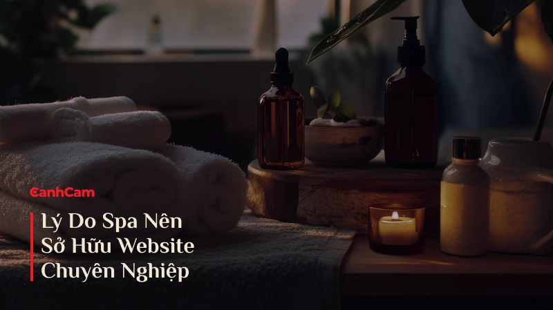 Tại sao cần thiết kế website spa