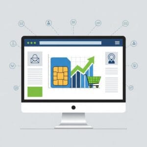 Tại sao doanh nghiệp cần thiết kế website bán sim chuyên nghiệp?