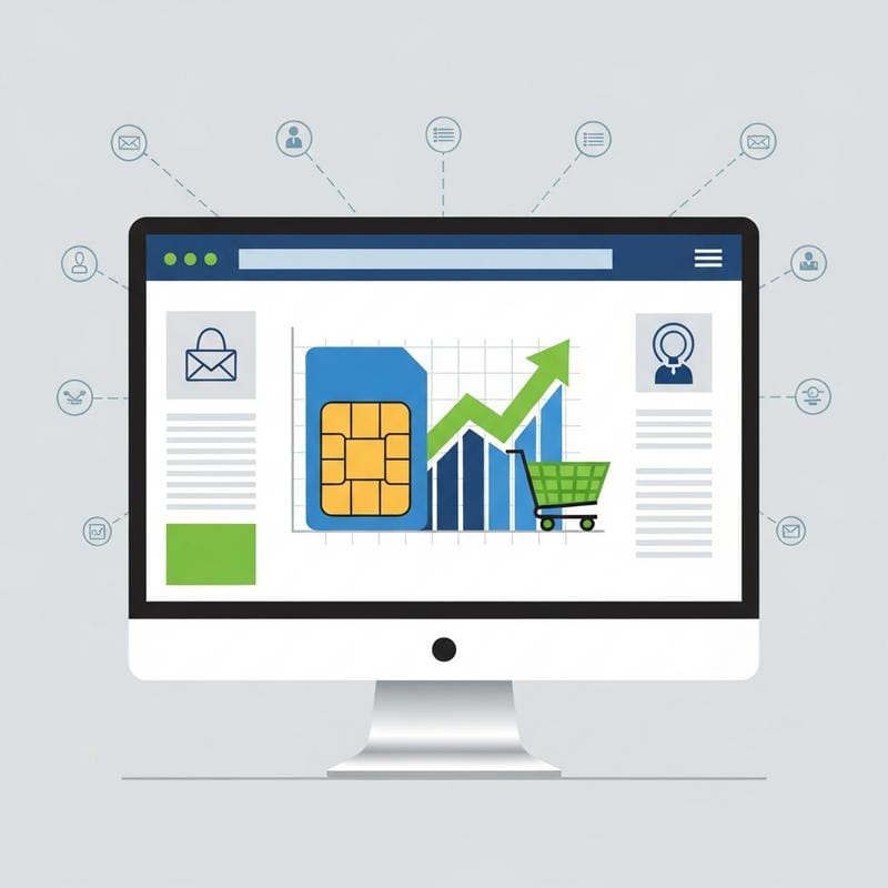 Tại sao doanh nghiệp cần thiết kế website bán sim chuyên nghiệp?