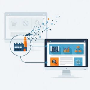 Tại sao doanh nghiệp công nghiệp cần một website được thiết kế chuyên biệt?